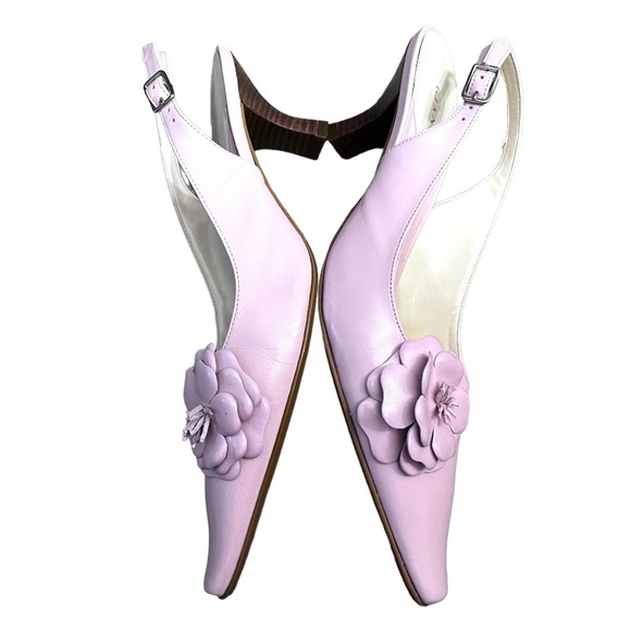 Gianni Bini Pink Slingback Heels - Picture 5 of 15